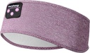 Perytong Sleep Headphone, Bluetooth Sports Headphone Ultra- Thin HD Stereo hangszórók Tökéletes alvásra, edzésre, jogging, jóga, insomnia, Air Travel, meditáció Unisex