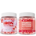 Vas-gumi + B1-vitamin-gumi