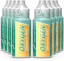 GH - Oxigén elemek Max folyadék oxigén cseppek 1 Ounce palack, hordozható kiegészítés - Zsíros tartósság és állóképesség, Cleanse cellák (8 csomag)