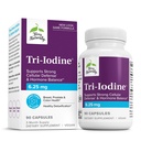 Terry Natural Tri- jód - Support Thyroid Health - Aids Hormonegyensúly Molekuláris jód Kelp - JellemzŠi Kálium Iodide & Nátrium Iodid - Brain & Energy Support - 6.25 mg, 90 kapszula