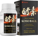 Koso Ball Infused mit Pure 160 Fermented Ingredients, unterstützt Stomach & Intestine Gesundheit, Immungesundheit, Japanische Ergänzungen für allgemeine Wellness & Balanced Nutrition, Small 342 Pieces, Pack of 1
