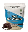 Egészséges N Fit 100% tojásfehérje-mennyei csokoládé (2lb): 100% tojásfehérje-plusz természetes peptidek. Ultra Tiszta, természetes tojásfehérje izolátum