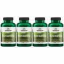 Swanson Boswellia - Kräuter-Ergänzung Gemeinsame Unterstützung fördern - Ayurvedische Kräuter für gemeinsame Flexibilität und Mobilität Unterstützung - Hergestellt mit Boswellia Serrata Resin - (100 Kapseln) (4 Packung)