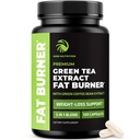 Grüner Tee Gewichtsverlust Pillen für Frauen und Männer | 45% EGCG | Stomach Fat Burner, Stoffwechsel Booster & Appetit Suppressant | Grüner Tee Fett Burner Diät Pillen | Vegan Gewichtsverlust ergänzt | 120 Ct