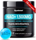 NAD + a Trans- Resveratrol, Red Wine, Quercetin & C-vitamin - Támogatja a celluláris Wellness & Egészséges Aging- 150 Capsules- készült az USA-ban