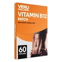 Veru Wellness B12 Energy Patch, Natural Patch B12, Garcinia - Öntapadó idő kiadás Patch (60 nap)