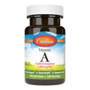 Carlson - Az A-vitamin oldva, 10000 NE (3000 µg RAE), vízoldható, látásegészség, 100 Softgel