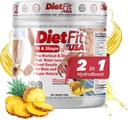 DIETFIT, 124; Előkészítő és Diuretic 300 Grams, 124; Hidrogén-in- 124; Előkészítő edzés és diuretikus kezelés, 124; Intenzív energia, 124; Ananász Flavor, 124; 30 Felszerelés, 124; Fitness-kiegészítők
