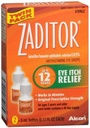 Zaditor Antihisztamin Szemcseppek Twin Pack 0,34 Fl oz