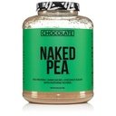 NAKED Nutrition Chocolate Pea Protein Isolate - 5Lb Bulk, NSF Certified, Plant Based, Vegetarian & Vegan Protein. Easy to Digest, Non-GMO, Gluten Free, Laktóz Free, Soy Free