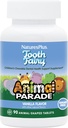 NaturesPlus Animal Parade Fogtündér - Természetes Vanilla Flavor - 90 Animal- Formula tabletta, 2-es csomag - Dental Health Supplement - Vegetáriánus, Gluten Free - 90 Összes szolgáltatás