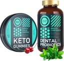 WILD FUEL Oral probiotics for Oral Health and Keto Candy with MCT Oil Bundle