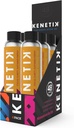 Kenetik Ketone Drink Mix, Exogenous Ketones Blend, Keto, koffein & Sugar Free, Vegan Supplement for Clean Energy & Mental Focus, Kávé Alternatív D- BHB - Ananász Passionfruit Flavor, 6PK