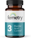 LifeSeasons Emetry Bladder Acid Control - Support for Interstitial Cystitis - Csökkentse a vizelet savasságát a hólyagban - Fáklyák által okozott evés vagy ivás Acidic Foods - 60 tabletta