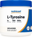 Nutricost L- Tyrosine Powder 100 Grams (100 Servings) - 1G per serving