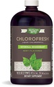 Természet Útja Klórfresh Folyékony klorofill Belső dezodor 16 Folyadék Ounces, Menta Flavor, 2-es csomag