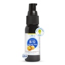 Core Med Science Liposomal B12 Folate TMG Flüssig-Spray-Ergänzung für Frauen & Männer - Unterstützt Mood, kognitive, & Herzgesundheit - Vitamin B9 & Betaine für Homocystein Levels & Methylierung Cycle, 1 Fl Oz