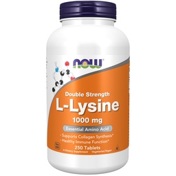 Most L- Lysine 1000 mg dupla hatáserősség, 250 tabletta