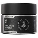 Gentlemen 's Beard & Mustache Wax for Men by Beard Struggle - Viking Beard Wax Helps to Tame Style & Groom - Silver Collection, Viking Storm - Moustear Wax, 50g / 1.76 US. oz.