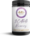 Hello Beautiful BCAA Recovery Powder - B- 66 L- glutamin Pre & Post Workout Izom Recovery & Muscle Builder Drink Supplement for Women (Honeydew Görögdinnye)