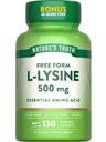 Nature 's Truth L- Lysine 500mg