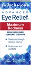 Bausch & Lomb Advanced Eye Relief Maximum Redness Kenőanyag Szemcseppek 0,5 Fl Oz (15 ml) - 5 db-os csomag