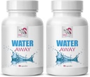 Diuretischer Wasserträger - WATER AWAY - Fluidergänzung, Wellness-Diuretikum, Natürliche Flüssigkeitsunterstützung, Kräuterwaage Unterstützung, Wassermanagement-Ergänzung, Natürliche Diuretika, Wellness 2 Flaschen 120 Kapseln