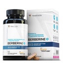 Berberine Ergänzung Ceylon Cinnamon Ergänzungen Kapseln | Hohe Absorption Dihydroberine, Cinnamon für Balance und Unterstützung | Vegan & Gluten Kostenlose leistungsstarke AMPk-Aktivator & Antioxidans | 30 Servierungen