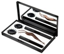 Lashify Control Kit - teljes DIY Eye Lash Set - Curl Gossamer Black 10mm, 12mm, Black Travel Case, Control Wand