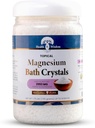 Egészség és bölcsesség Magnézium Fürdő Crystals - Fürdősó magas koncentrációjú és fokozott abszorpció izmok & közös megkönnyebbülés - Dead Sea Sourced - Illattalan - 1,75 £- maximum 14 Használat
