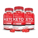 Indokolt laboratóriumok (3 Pack Keto Crave Keto ACV Gumies Extreme 2000MG Keto Crave Keto Gumies Advanced Formula Apple Cider Pörkölt gránátalma Beet Juice Powder B12 Vegan Nem GMO 180 Gumis
