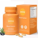 Ovira Bloat Control Supplement JUNICLEAR - 60 Capsules for Gas and Bloating Relief