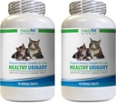 macska húgyhólyag Health Food - CAT Egészséges vizelet komplexum - UTI megoldás - természetes formula - áfonya macska kezelések - 2 üveg (180 tabletta)