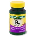 Spring Valley: Nyelvalatti B- 12, 500 µg (200 Cherry Microlozenges)