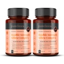 Double Strength Silica Complex - 6 hónapos ellátás! (2000mg Lófarok kivonat x 180 tabletta (2 üveg 90))