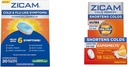 Zicam Cold & Flu Tünetek 20 tabletta Ultra Cold Remedy Rapidmelts 18 Homeopátiás cink hideg rövidítés