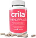 Hot Flash, Mood Swings, és Menopauza Highway Supply által CRILA I 2 hónap Supply 124; Night Sweats & Hot Flash Menopauza Relief Supplementares