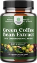 Pure Green Coffee Bean Extract für Gewichtsverlust Pillen - Nahrungsergänzungsmittel zu verbrennen Fett Curb Appetit und Boost Stoffwechsel für Männer und Frauen - Enthält Antioxidantien zu Detox und Cleanse - 750mg Kapseln