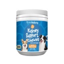 Pet Wellbeing Kidney Support Chewie for Dogs - Vet- Formulált - Támogatja az egészséges és stabil vese (vese) funkció, normál folyadék egyensúly és energia szint, Rehmannia, Astragalus - 90 Soft Chews
