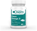 Omne Diem Clean Omega 3 - 1020mg, 120 softgel kapszula - Halolaj diétás kiegészítés Omega3 zsírsavakkal: EPA & DHA