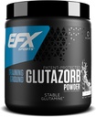 EFX Sportképzés Földi Glutazorb Promoted 124; Magas koncentrációjú, pH-érték szerinti glutamin kiegészítés 124; Digitoration & Immun Supportion