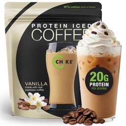 Chike Vanilla magas fehérje ioced kávé, 20 G fehérje, 2 Shots Espresso, 1 G cukor, Keto Friendly és glutén mentes, 14 szerva (15.8 Ounce)
