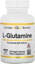 California Gold Nutrition L- Glutamin, AjiPure, 120 Veggie kapszula (500 mg / kapszula)