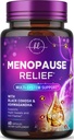 Menopause Ergänzungen für Frauen mit schwarzem Cohosh - Natürlich, Mild Hot Flash, Nacht Sweats & Hormone Unterstützung, Menopause Relief mit Dong Quai, Energie & Balance, Non-GMO & Gluten kostenlos - 60 Kapseln