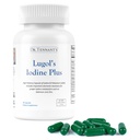 Dr. Tennant jód-kiegészítése Plus dupla124; Lugol jód & kálium-jodid esszenciális ko- faktorokkal Selenium, Cink & Fulvic Acid 124; Supports Thyroid & Breast Health