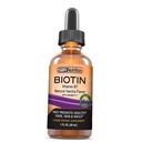 SBR Táplálkozás Biotin folyékony cseppek, 5000µg per szerving (60) 1.0Fl.oz (30ml) Vanília