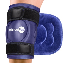 Ice Pack a térd fájdalom enyhítésére, újrahasználható Gel Ice Wrap a sérülések, duzzadás, térd csere műtét, hideg kompressziós terápia az arthritis, Meniscus Tear és ACL, kék