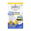 Zarbee Baby Nighttime Cough Szirup + Immune, Baby Cough Szirup sötét méz + Cink & Kamilla, a Toddlers, Nincs drog vagy mesterséges ízesítők, Természetes méz íz, 2 fl. oz