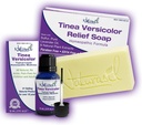 Tinea Versicolor Full Body Value Pack - Célzott Relief Liquid (15ml) + 1 Anti- Itch Soap