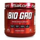 iSatori BIO- GRO proteinszintetizáló, az izmok helyreállításához és növekedéséhez, a fokozott stimuláns szabad premedikációhoz és kolosztrumpótláshoz bioaktív peptidekkel - ízesítetlen (60 adag)